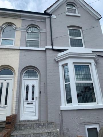 리버풀 8 Holland Street 아파트 외부 사진