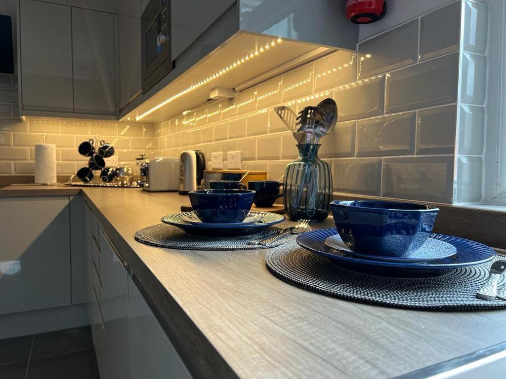 리버풀 8 Holland Street 아파트 외부 사진