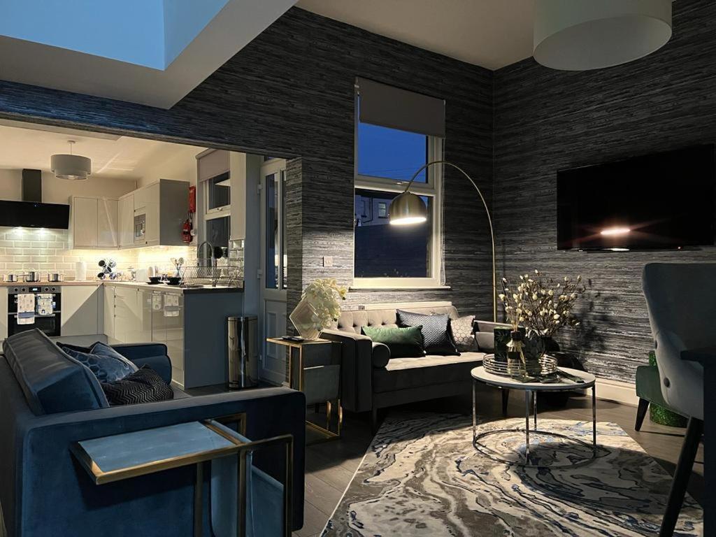 리버풀 8 Holland Street 아파트 외부 사진