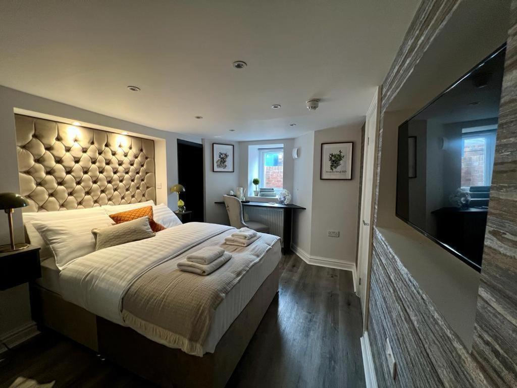 리버풀 8 Holland Street 아파트 외부 사진